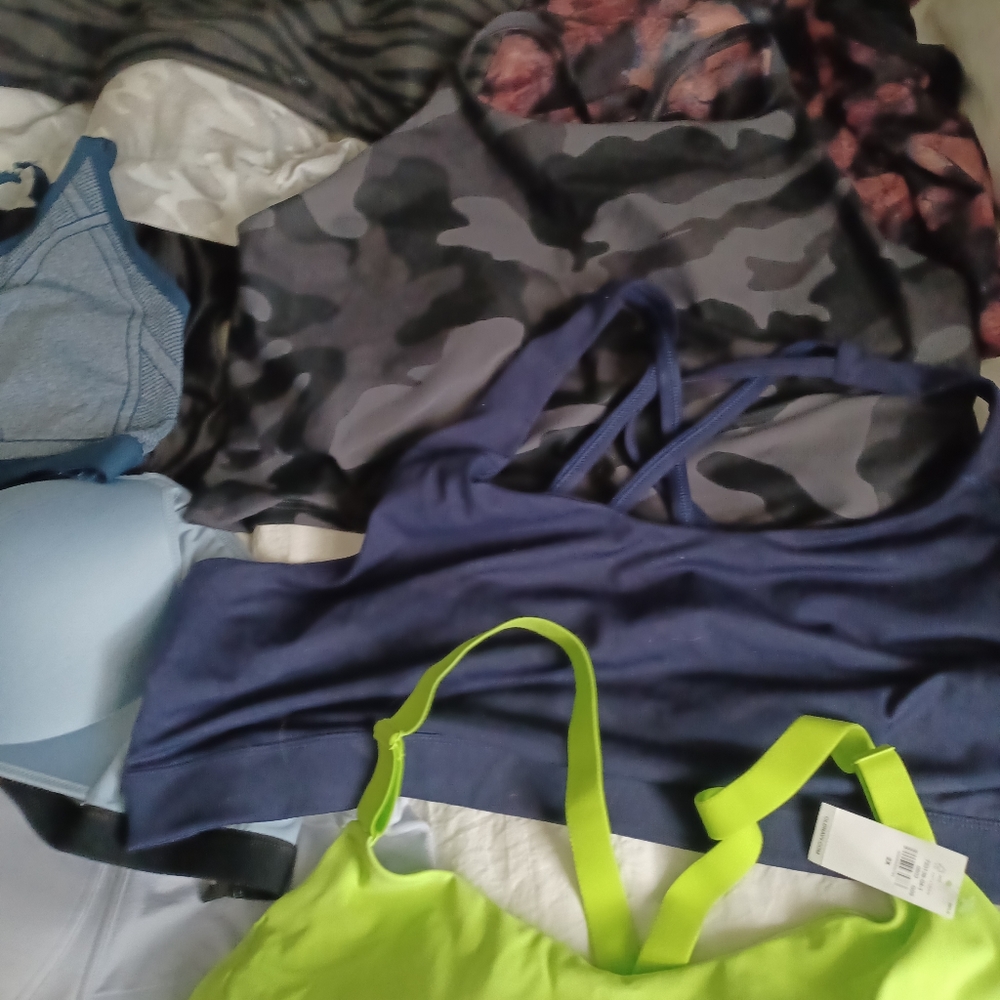 Sports bra running bra